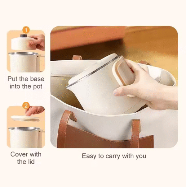Portable Electric Kettle - Image 3