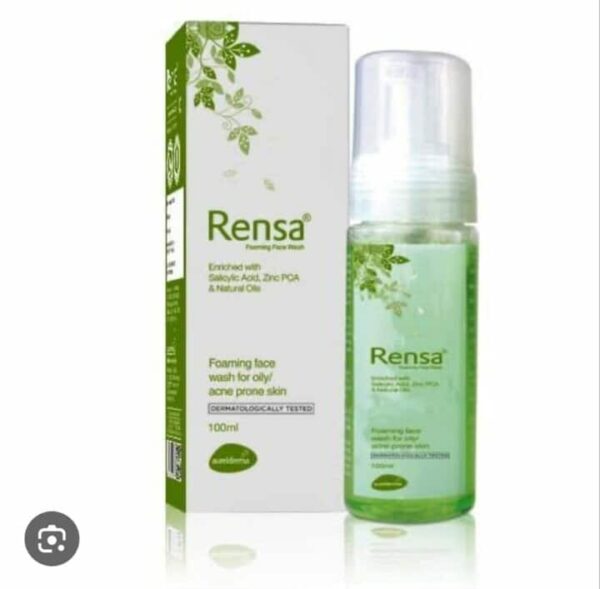 RENSA FACE WASH 100ML FACE WASH