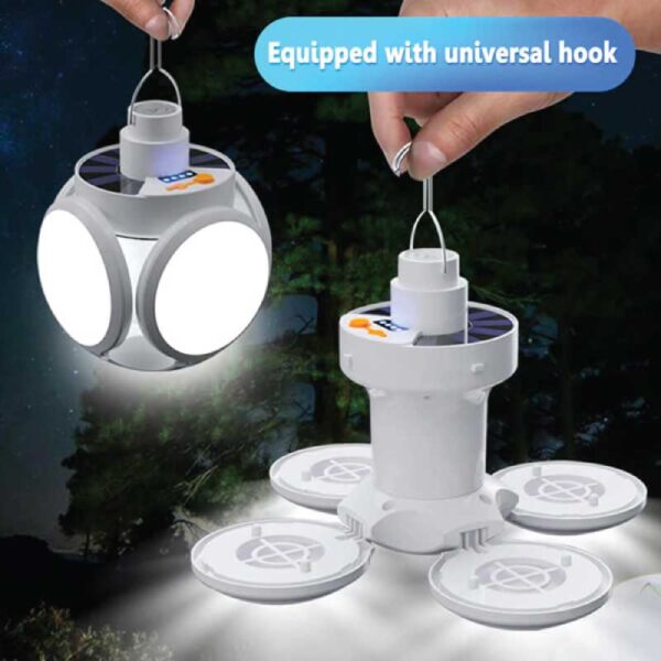 Solar Emergency Charging Lamp - Image 4