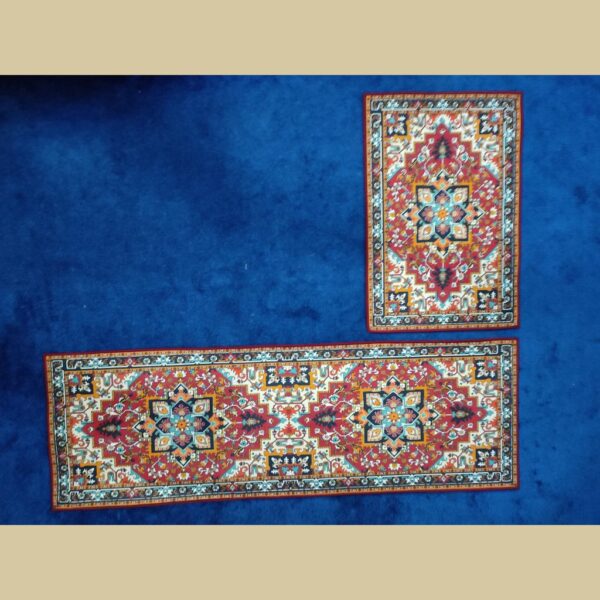 Carpet Set Kitchen Rugs Decoration ( 2 pcs Set ) - Image 3
