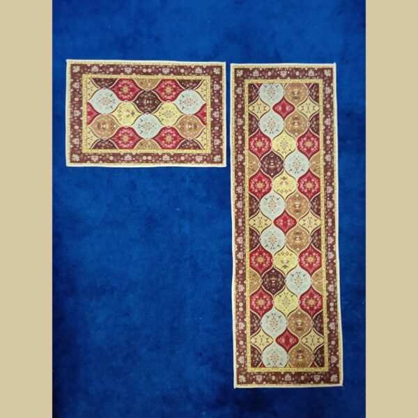 Carpet Set Kitchen Rugs Decoration ( 2 pcs Set )
