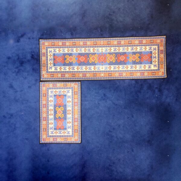 Carpet Set Kitchen Rugs Decoration ( 2 pcs Set ) - Image 2
