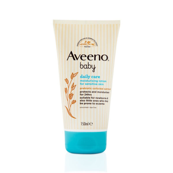Aveeno Baby Daily Care Baby Moisturising Lotion Size: 150ml