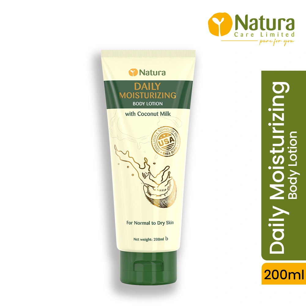 Natura Daily Moisturizng Body Lotion 200 ml