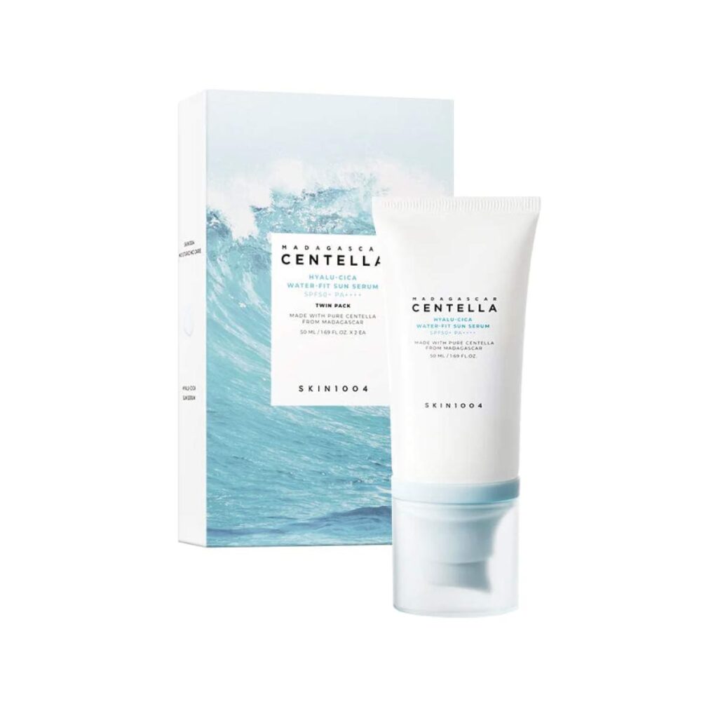 Skin1004 Hyalu-Cica Water-Fit Sun Serum SPF50+ PA++++