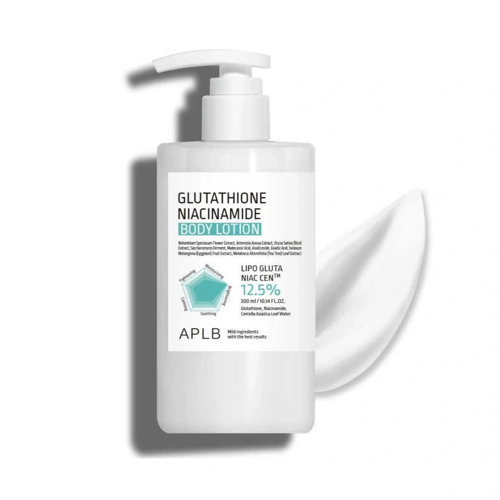 APLB Glutathione Niacinamide Body Lotion
