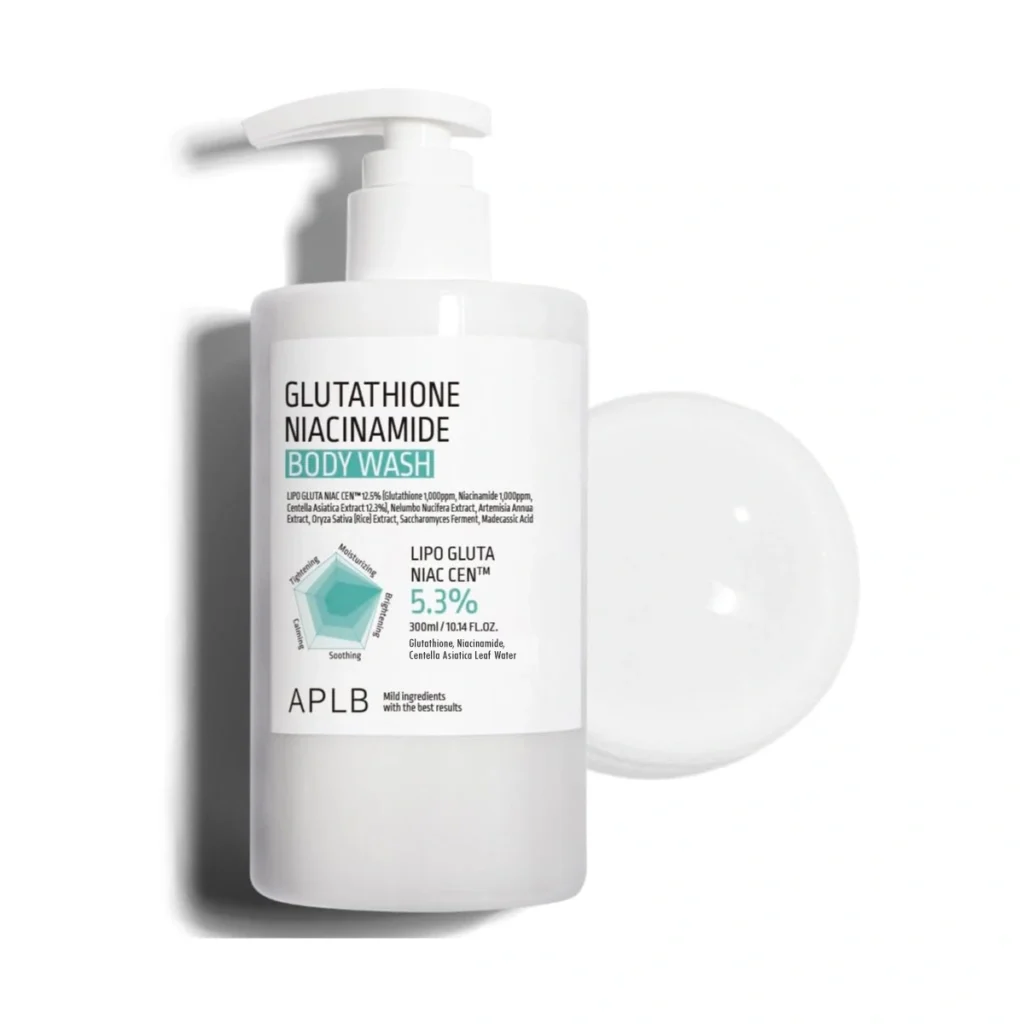 APLB Glutathione Niacinamide Body Wash