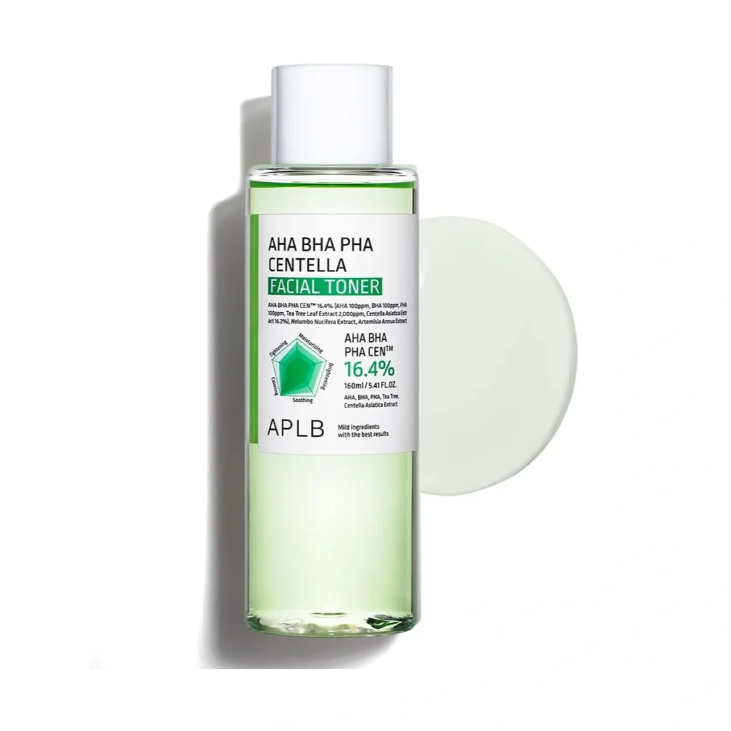 APLB AHA BHA PHA Centella Facial Toner