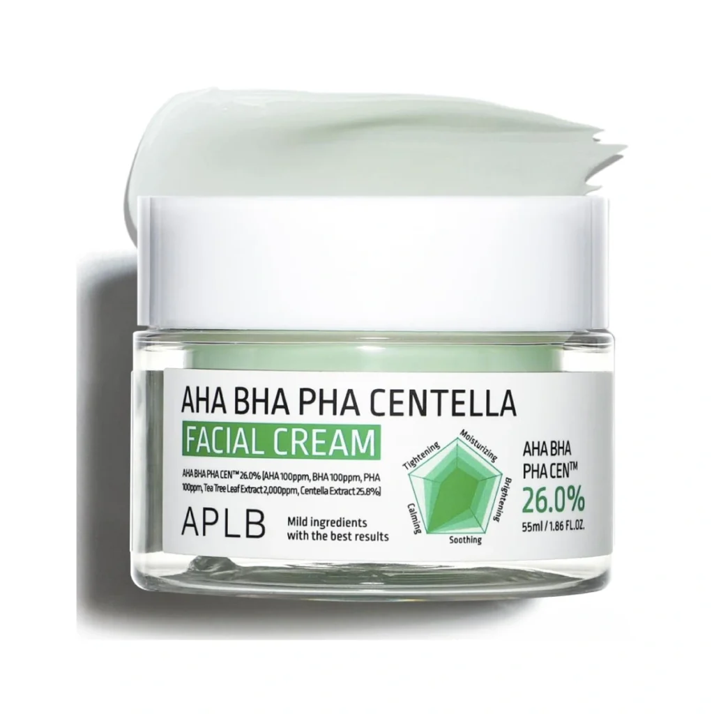 APLB AHA BHA PHA Centella Facial Cream