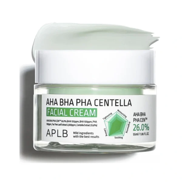 APLB AHA BHA PHA Centella Facial Cream