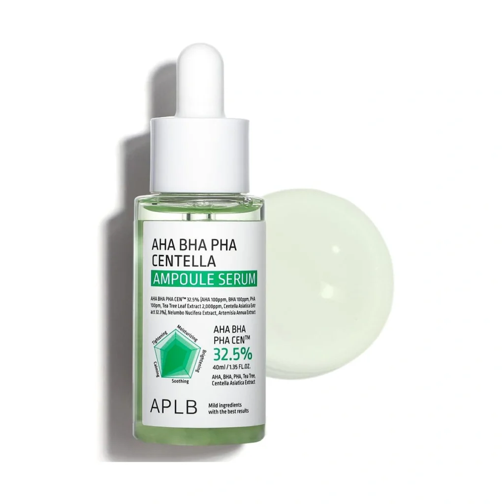 APLB AHA BHA PHA Centella Ampoule Serum