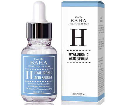 Cos De Baha Pure Hyaluronic Acid 1% Powder Solution Serum 30ml (H)