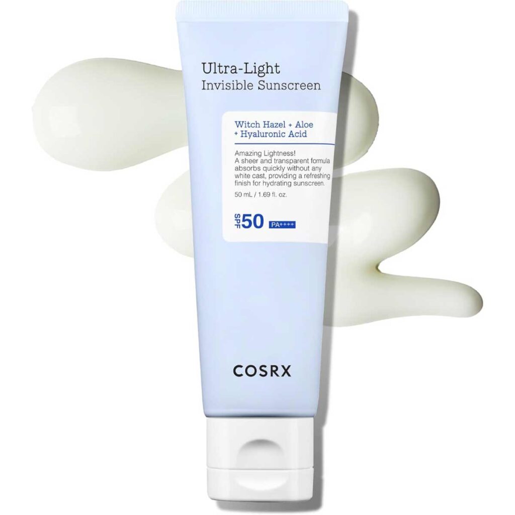 Cosrx Ultra-Light Invisible Sunscreen 50ml