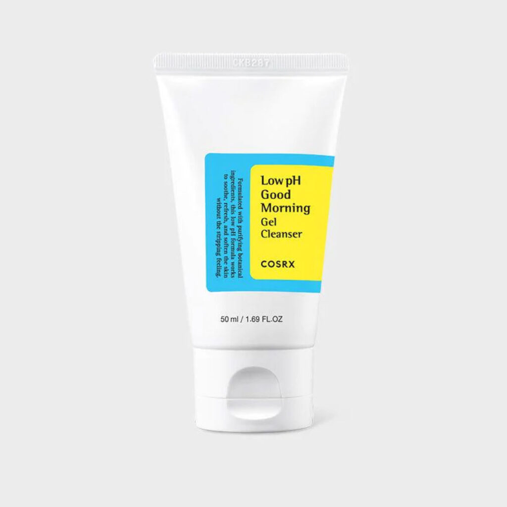 Cosrx Low pH Good Morning Gel Cleanser