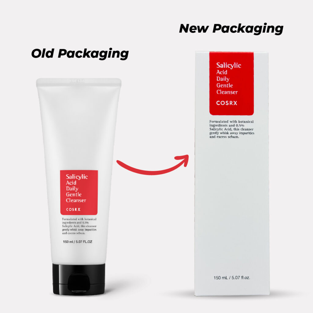 Cosrx Salicylic Acid Daily Gentle Cleanser