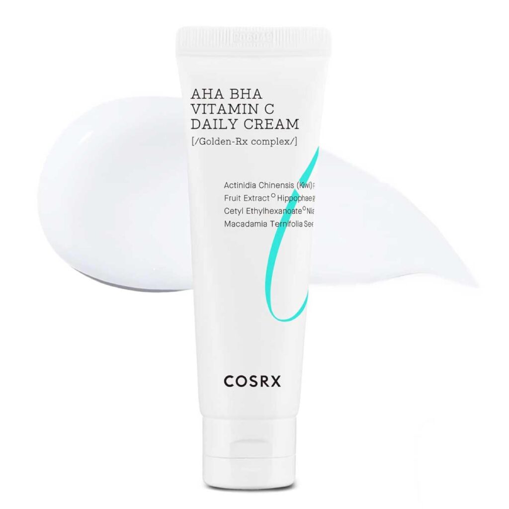 Cosrx Refresh AHA/BHA Vitamin C Daily Cream 50ml