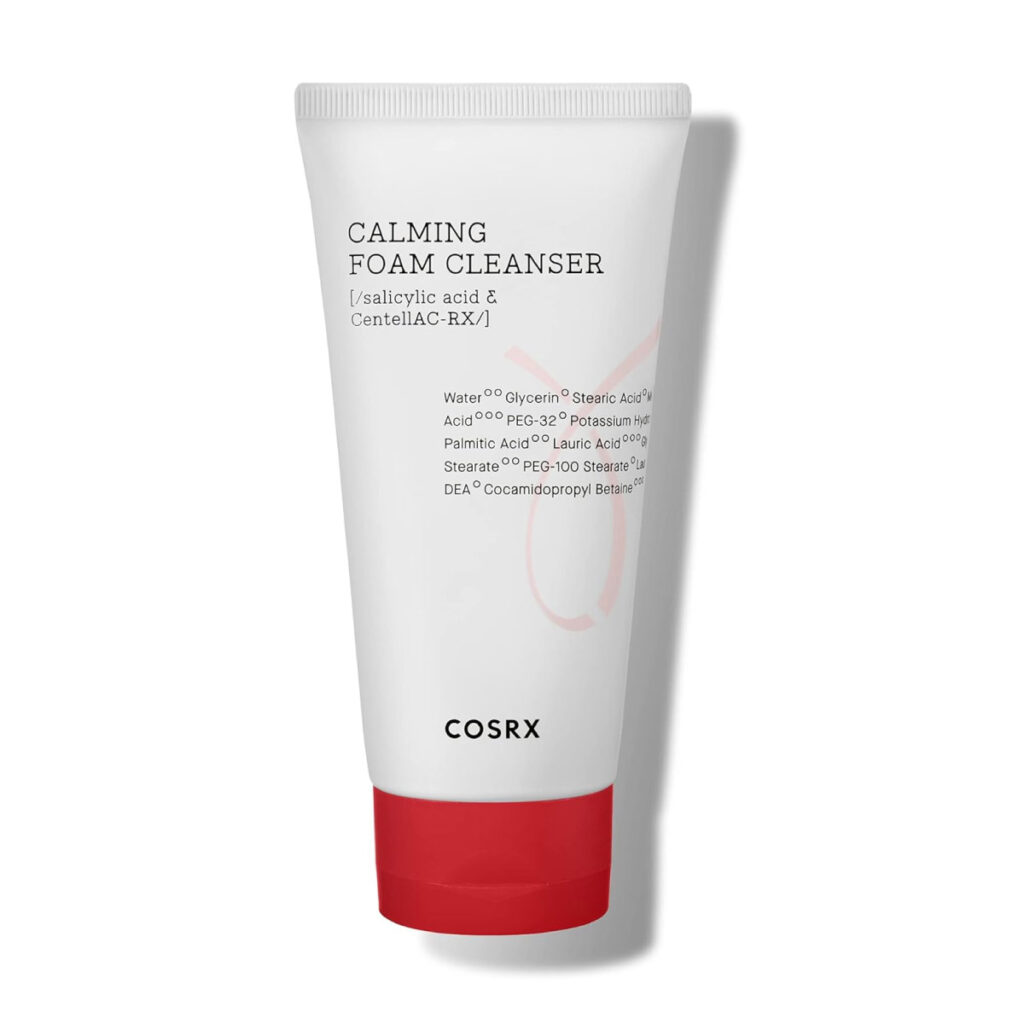 Cosrx AC Collection Calming Foam Cleanser