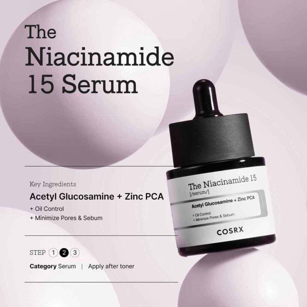 Cosrx The Niacinamide 15 Serum 20ml