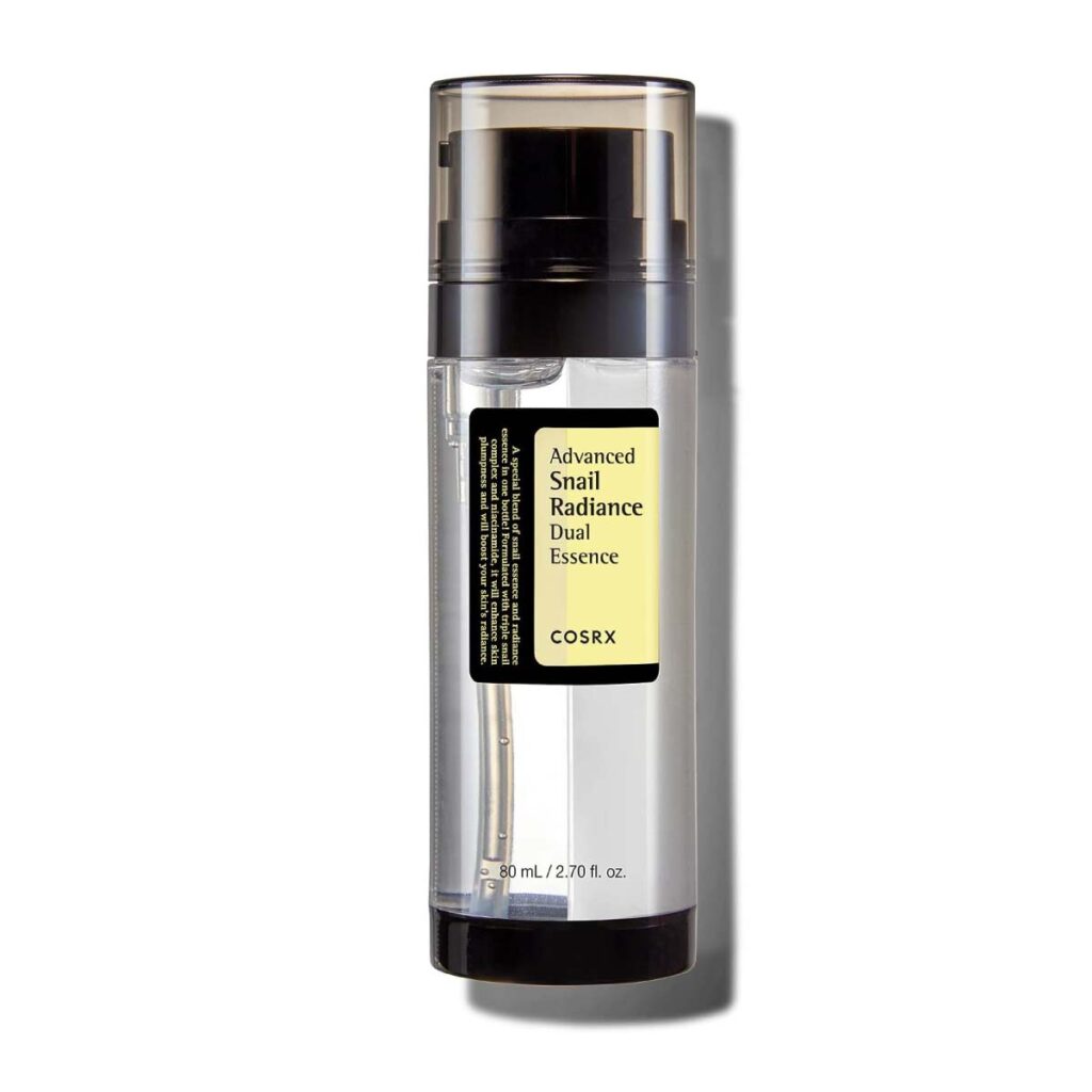 Cosrx Advanced Snail Radiance Dual Essence 80ml