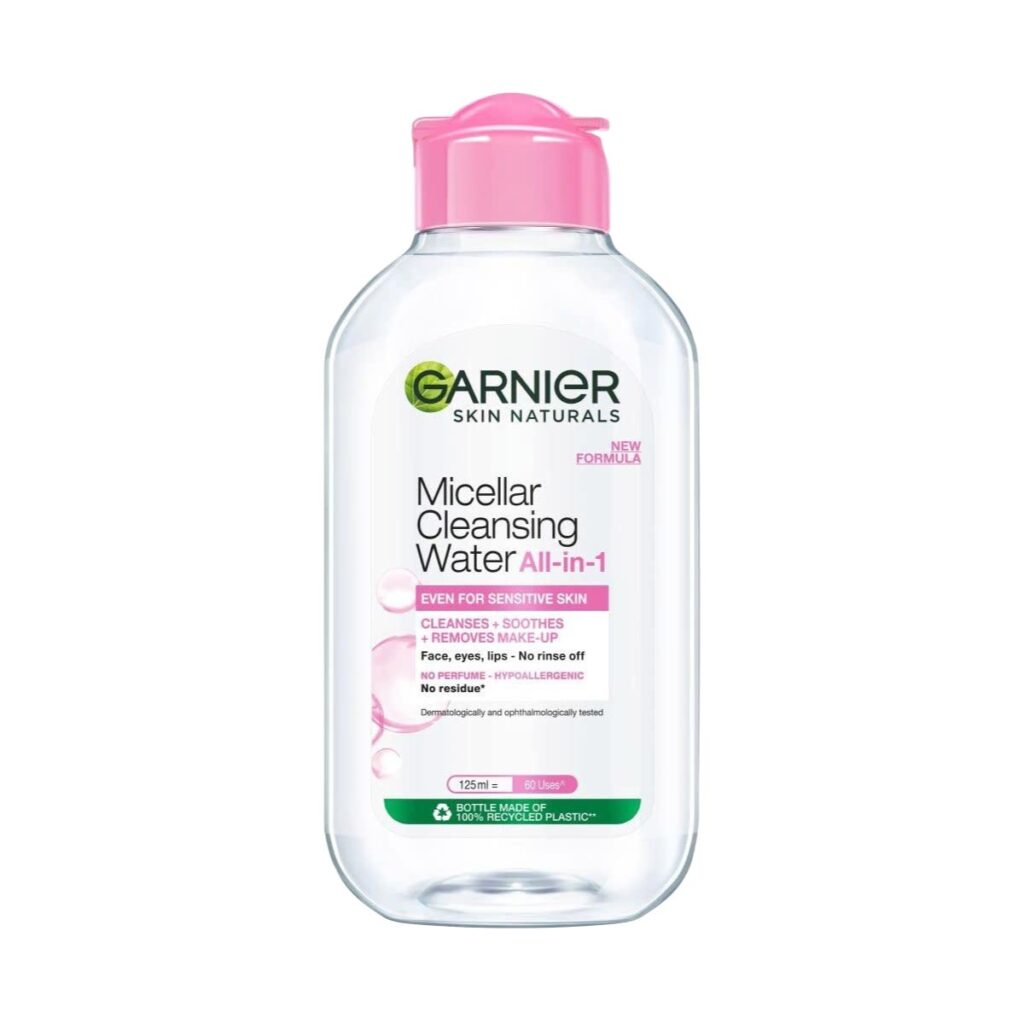 Garnier Skin Naturals Micellar Cleansing Water 125ml