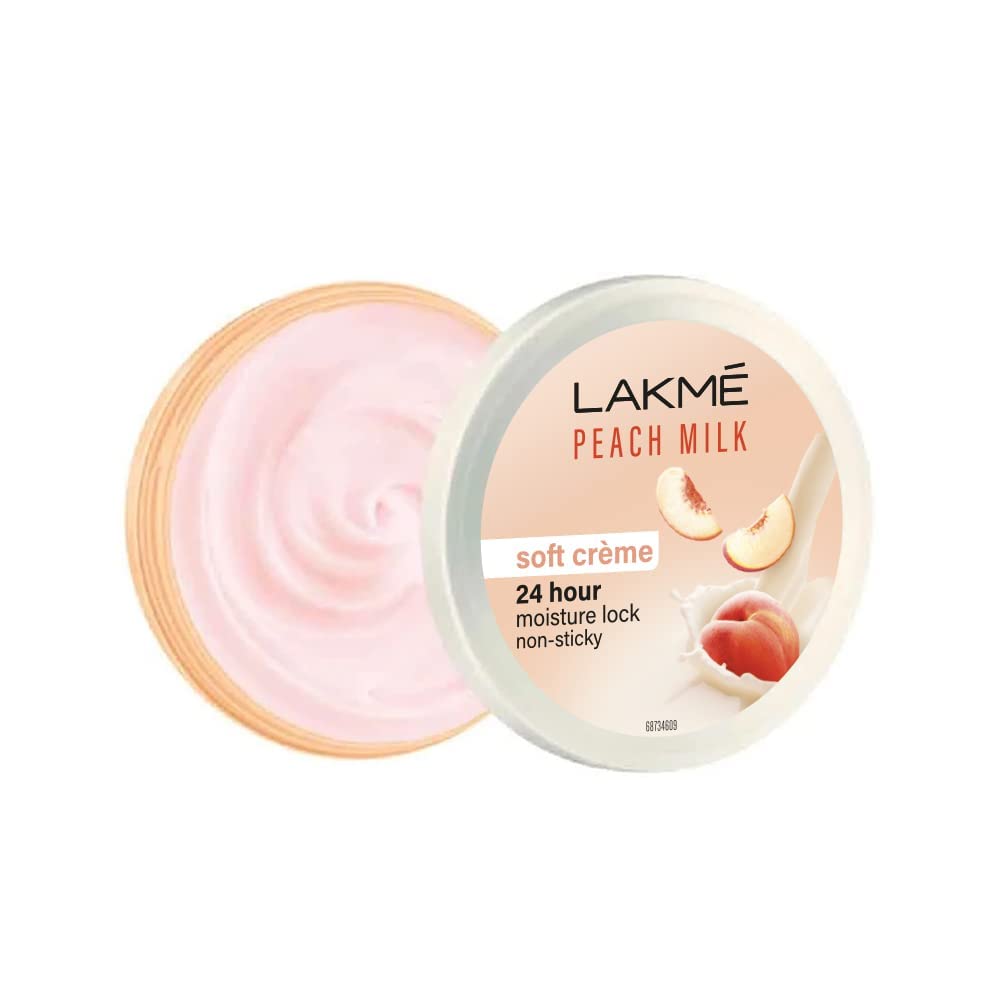 Lakme Peach Milk Vit E Cream Moisturiser 50gm