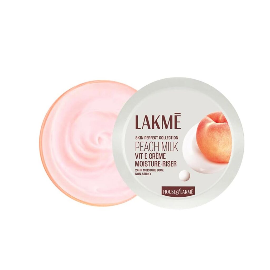 Lakme Peach Milk Soft Cream Moisturiser 25gm