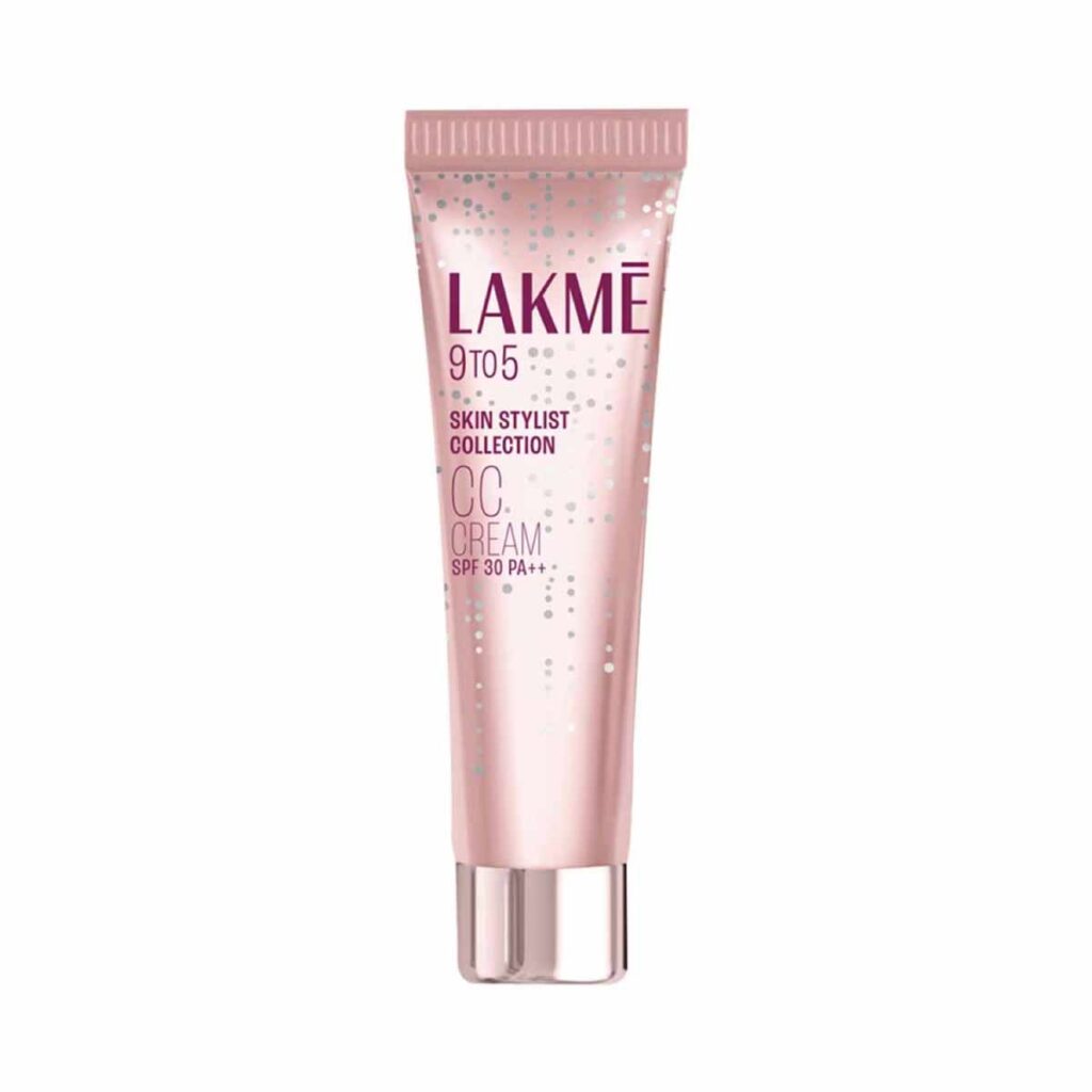 Lakme 9 To 5 Complexation Care Face CC Cream 30gm