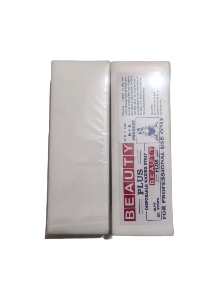 Beauty Plus Wax Strips 80 Pcs