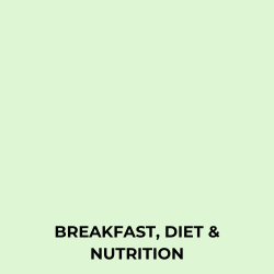Breakfast, Diet & Nutrition