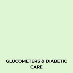 Glucometers & Diabetic Care