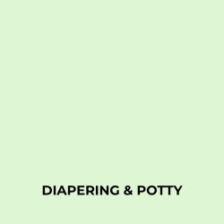 Diapering & Potty