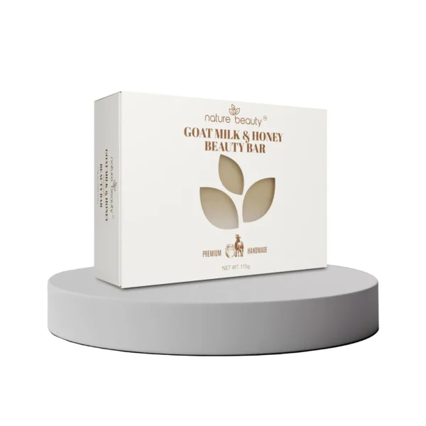Nature Beauty Goat Milk & Honey Handmade Beauty Bar-100gm