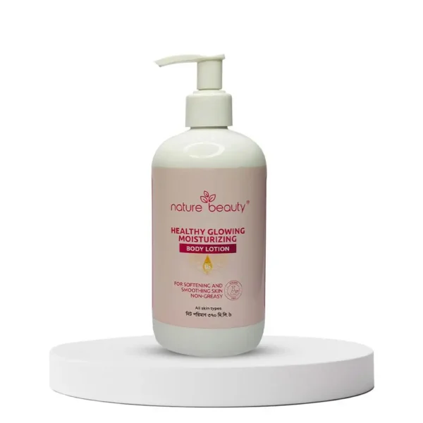 Nature Beauty Healthy Glowing Moisturizing Body Lotion 370ml