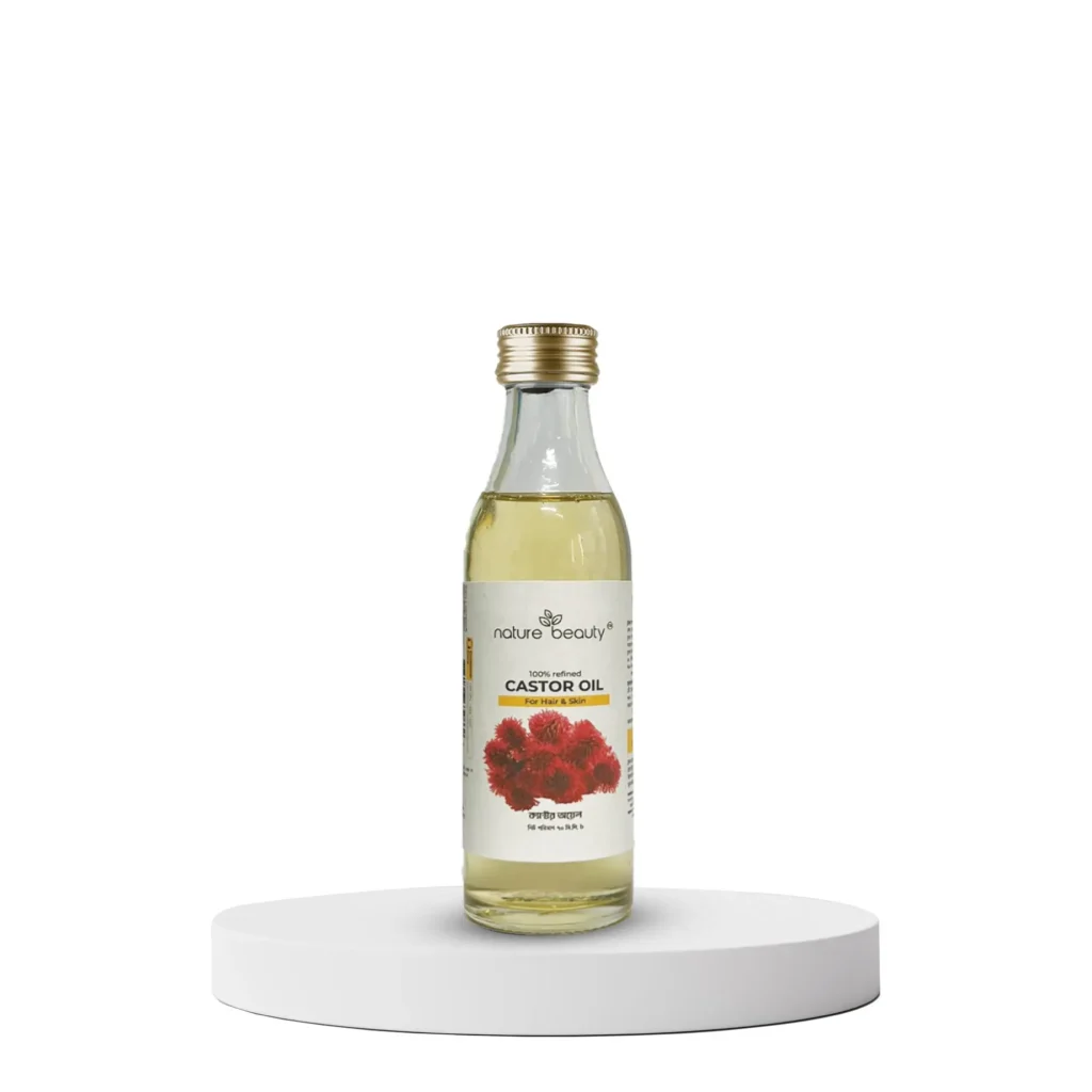 Nature Beauty Castor Oil – Glass 70ml