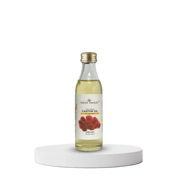 Nature Beauty Castor Oil – Glass 70ml