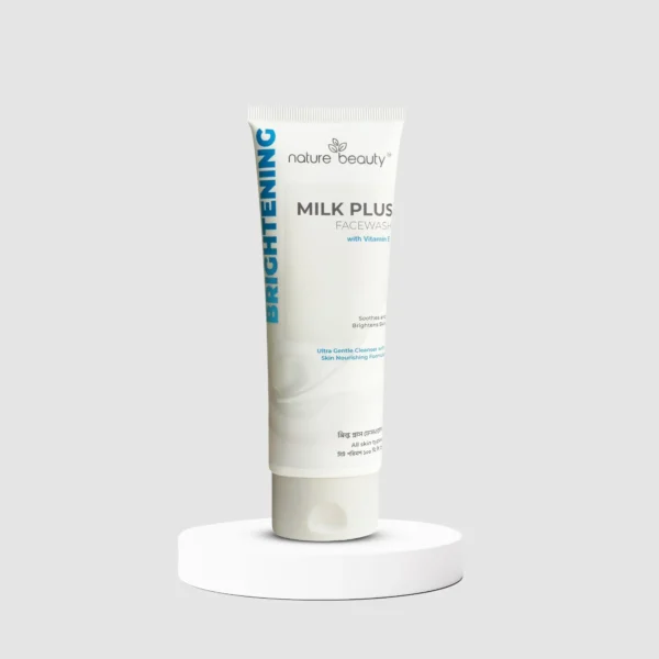 Nature Beauty Milk Facewash 100ml