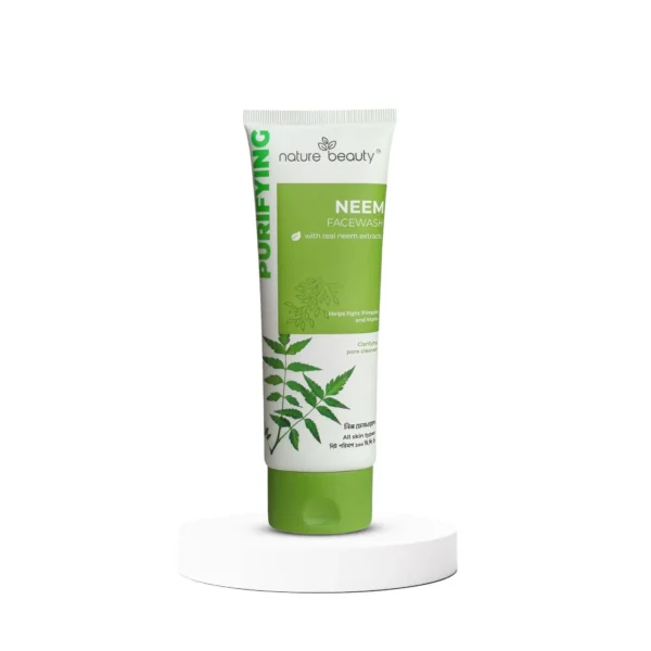 Nature Beauty Neem Facewash 100ml