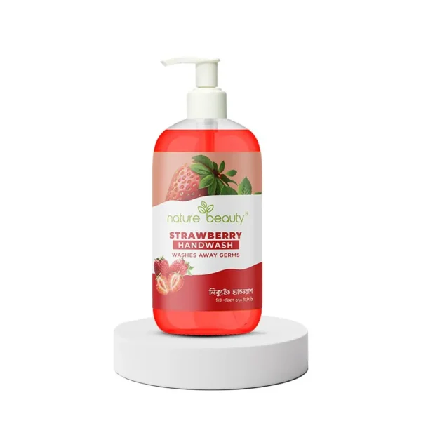 Nature Beauty Strawberry Handwash 370ml
