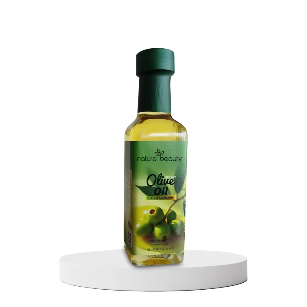 Nature Beauty Olive Oil – Glass 100ml
