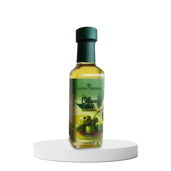 Nature Beauty Olive Oil – Glass 100ml