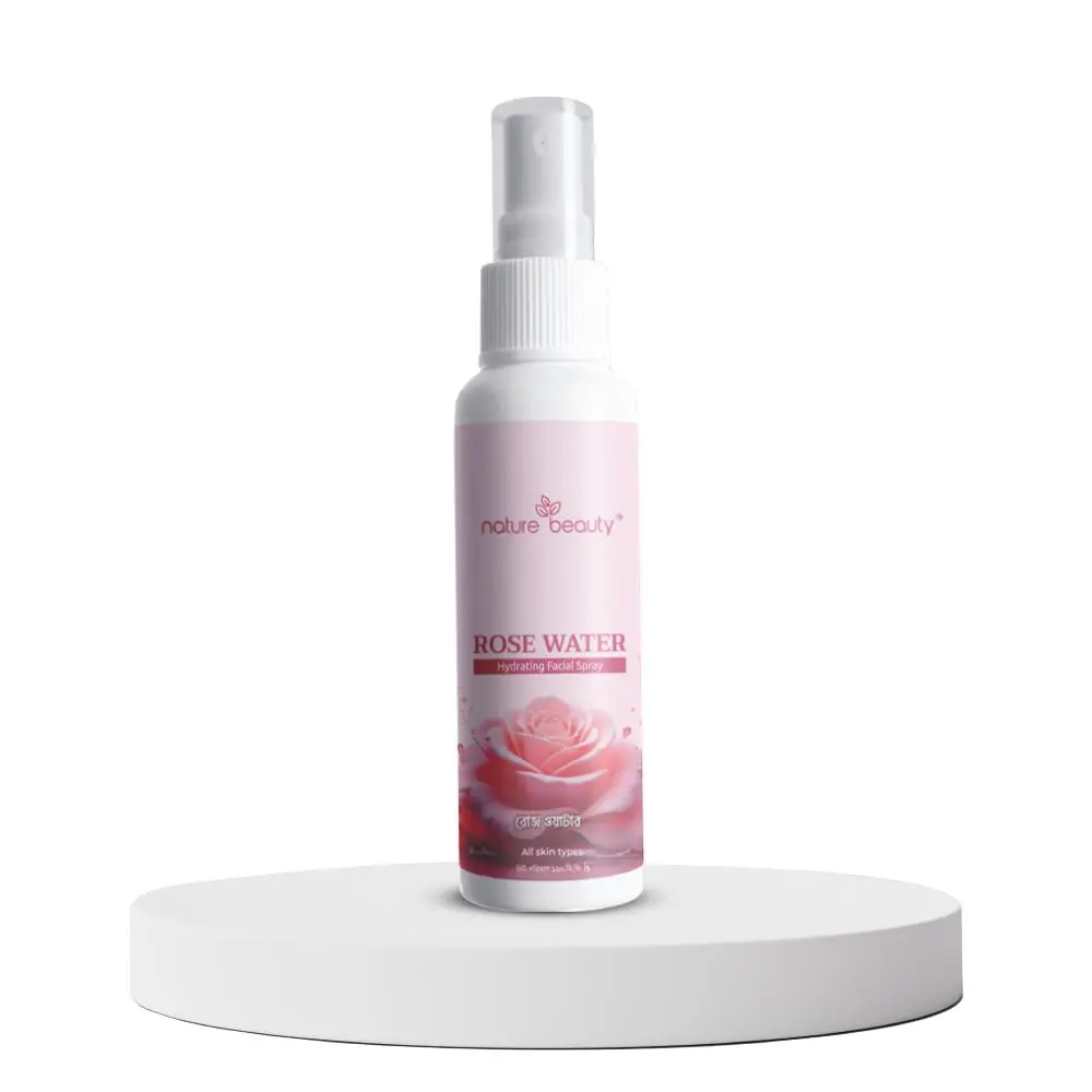 Nature Beauty Rose Water 120ml