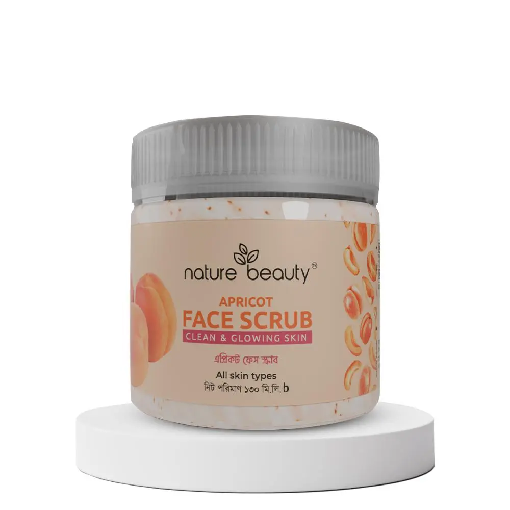 Nature Beauty Apricot Face Scrub 130ml