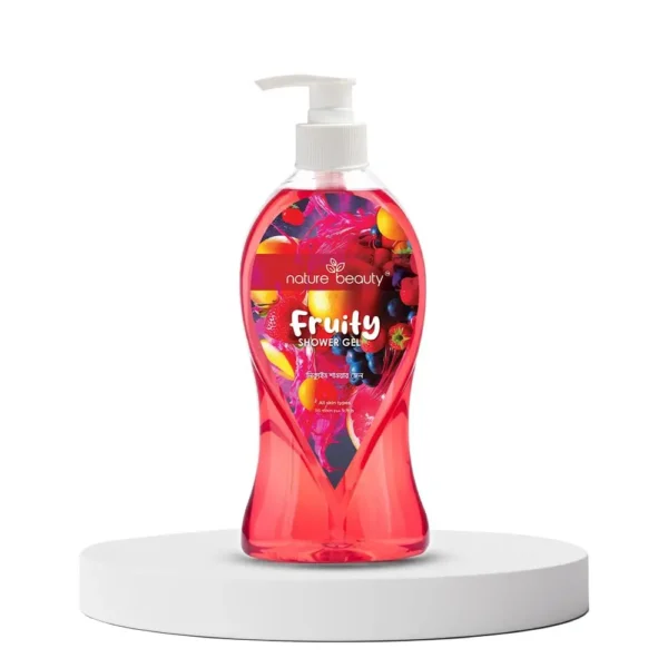 Nature Beauty Fruity Shower Gel 500ml