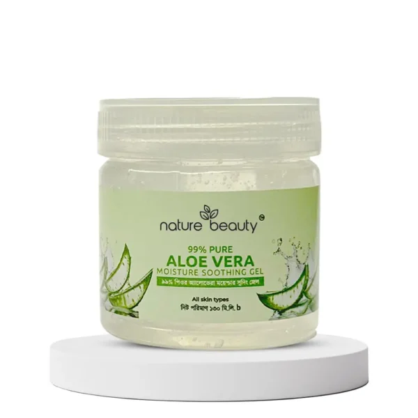 Nature Beauty Aloe Vera Soothing Gel 130ml