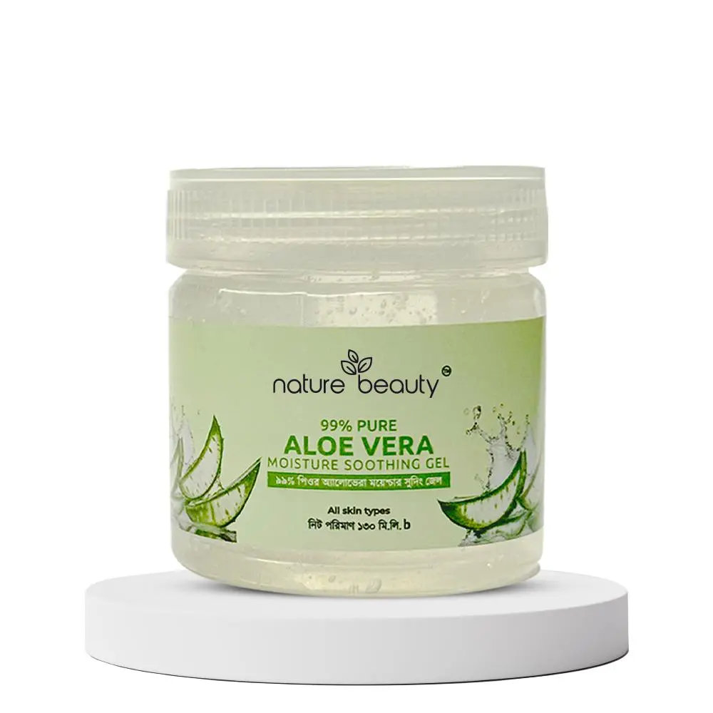 Nature Beauty Aloe Vera Soothing Gel 130ml