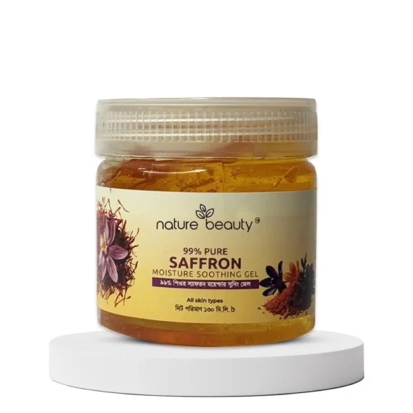 Nature Beauty Saffron Soothing Gel 130ml