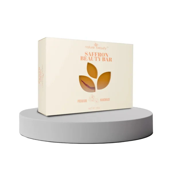 Nature Beauty Hand-made Beauty Bar Saffron 100g