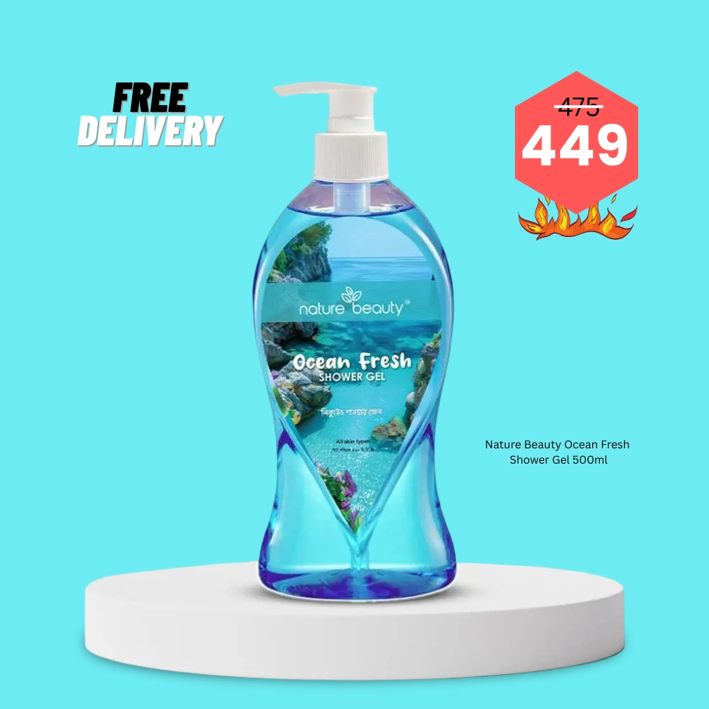 Nature Beauty Ocean Fresh Shower Gel 500ml