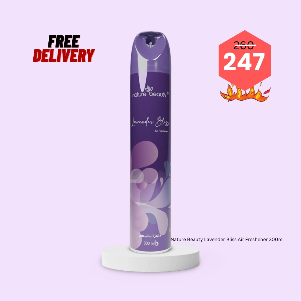 Nature Beauty Lavender Bliss Air Freshener 300ml