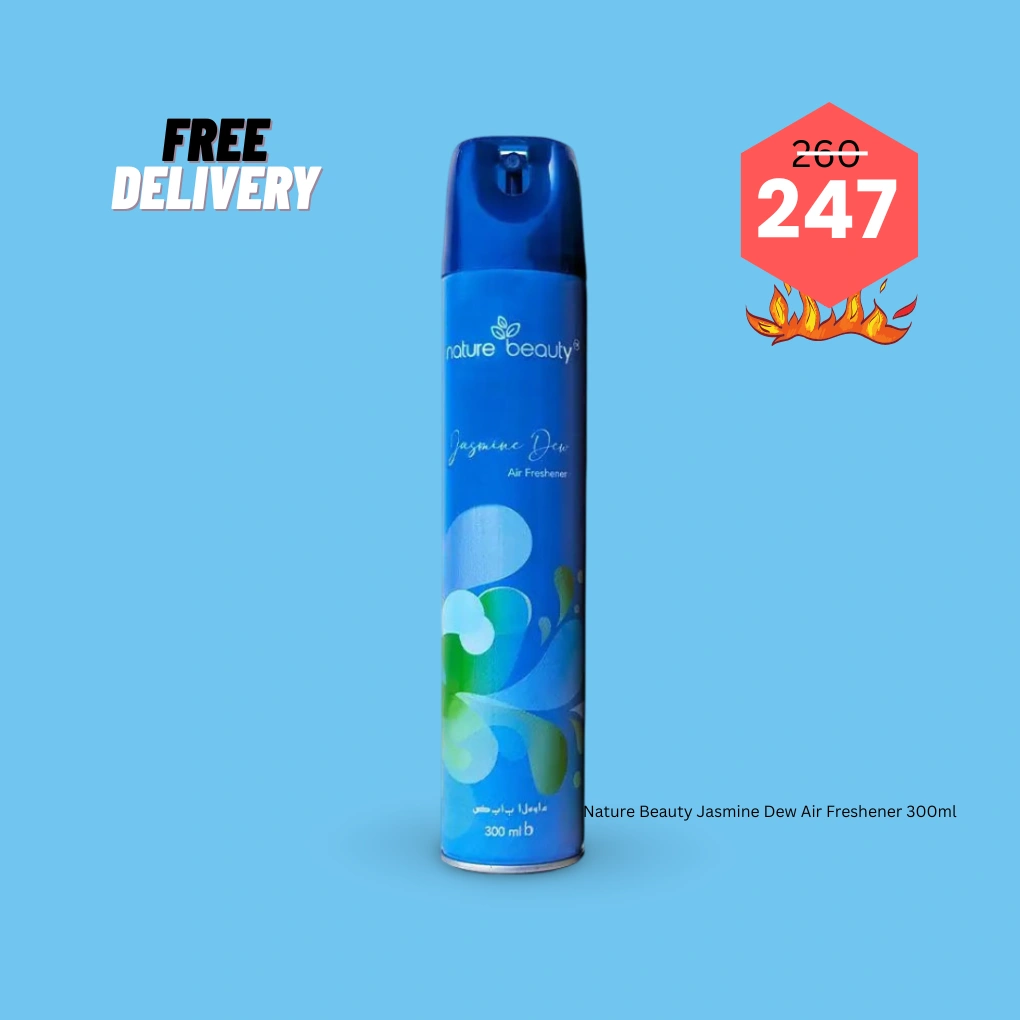 Nature Beauty Jasmine Dew Air Freshener 300ml